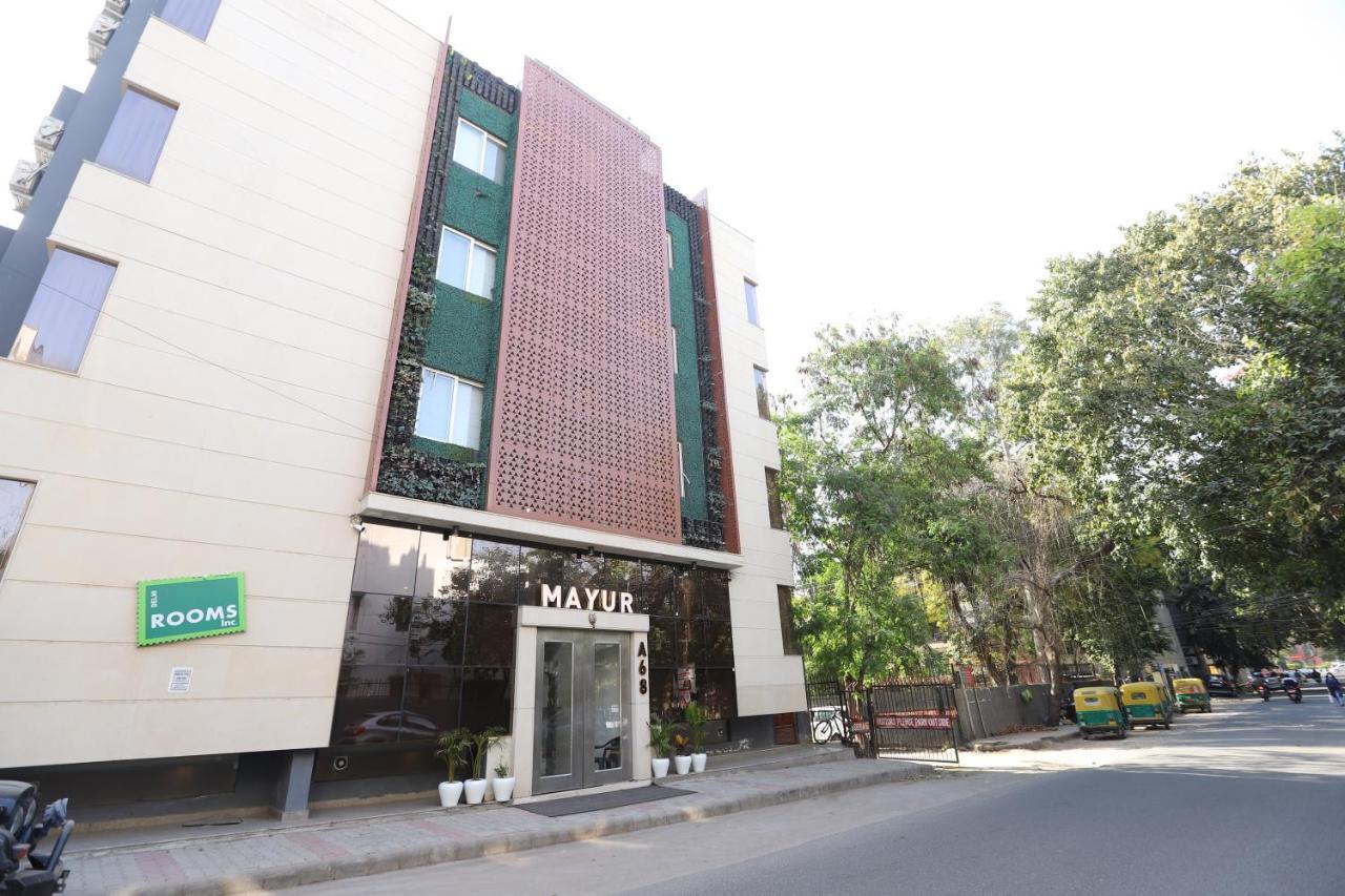 Mayur Hotel New Delhi Eksteriør billede